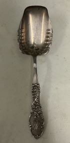 Harris & Shaffer Sterling Serving Spoon