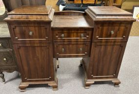 Antique Mahogany Victrola Cabinet