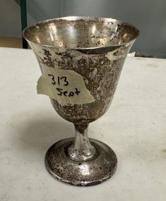 Wallace Sterling Small Goblet