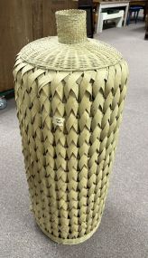 Large Southeast Style Woven Basket