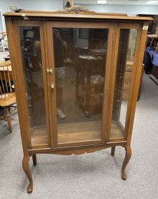 Queen Anne Style China Cabinet