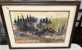 Gary Walters Landscape Watercolor