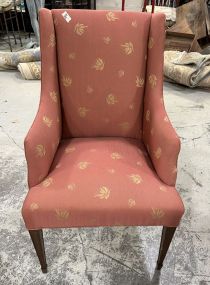 Georgian Style Upholstered Side Chair