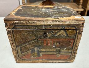 Antique Chinese Casket Box
