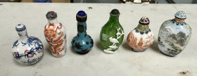 Collection of Asian Snuff Bottles