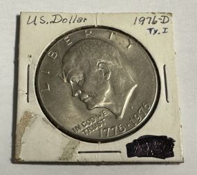 U.S. Dollar 1976-D Eisenhower