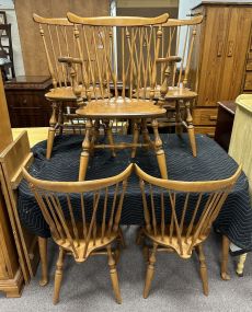 American Colonial Style Dining Chairs