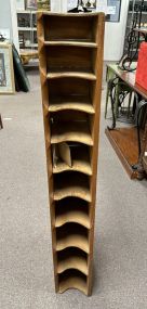Hand Crafted Old Storage Rack