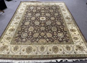 BRc hand made India oishak 8 x 10 rug