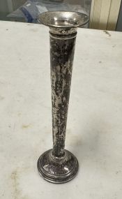 Frank M. Whiting Weighted Sterling Bud Vase