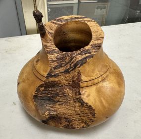 Red Maple Burl by Robby Piscitell Vase