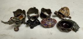 8 of Jay Strongwater Trinkets and Napkin rings