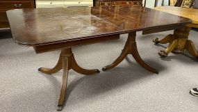 Duncan Phyfe Mahogany Dining Table