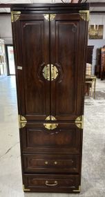 Bernhardt Two Door Cabinet