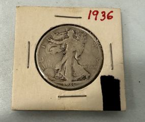 1936 Walking Liberty Half Dollar