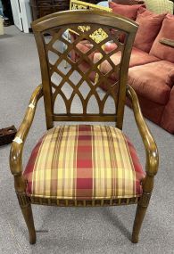 Heather Brook reproduction arm chair