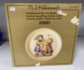 M.J. Hummel Goebel 1980 Plate