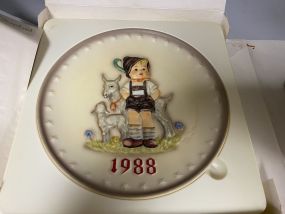 M.J. Hummel Goebel 1988 Plate