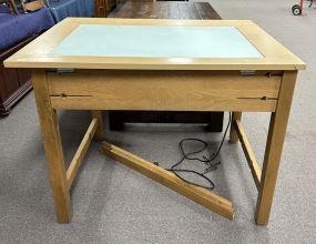 Light Drafting Work Table