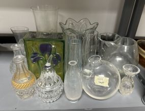 Group of Assorted Glassware