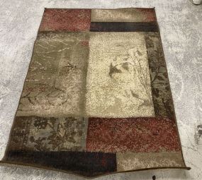 Oriental Weavers Bedford Multi 3'10 x 5'5 Machine Rug