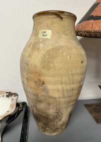 Large Terra Cotta Flower Vase