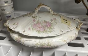 Limoges Porcelain Vegetable Dish