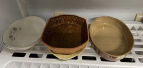 Porcelain Bowls, Stoneware Bowls