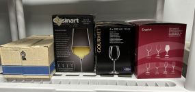 Assorted Group of Wine Glasses