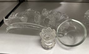 Glass Flowers and Ladle