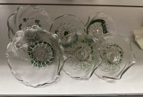 Group of Glass Candle Votives