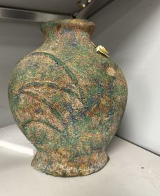Decorative Rustic Pottery Vase