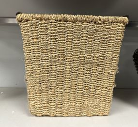 Woven Decorative Basket