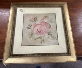 Blum Magnolia Framed Print