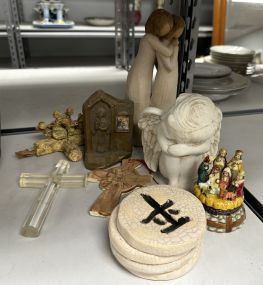 Group of Trinkets and Decor