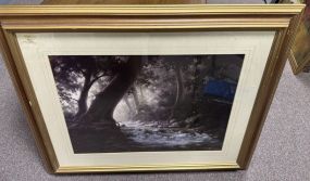 Framed Landscape Print by Windberg