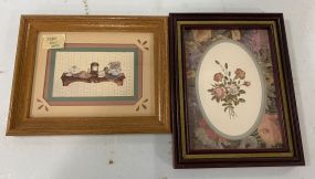 Framed Decorative Frame Prints