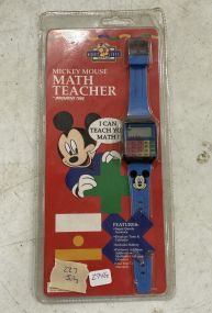 Mickey Mouse Math Teacher