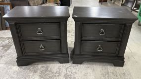 Stanley Furniture Pair of Nightstands