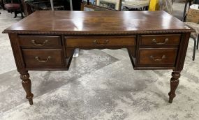 21st Century Traditional Style Cherry Home Office Desk