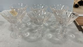 6 Waterford Lismore Wine Glasses
