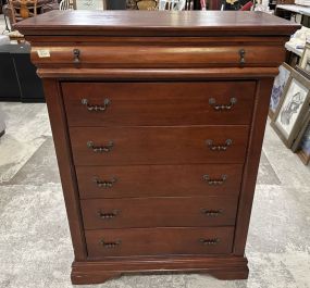 21st Century Cherry Chest of Drawers