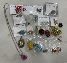 Group of .925 Sterling Assorted Jewelry