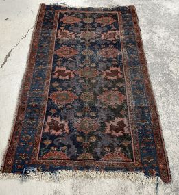3'5 x 5'6 Semi Antique Persian Wool Rug
