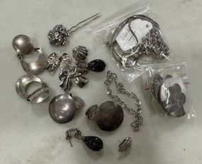 Assorted .925 Sterling Designer Jewelry