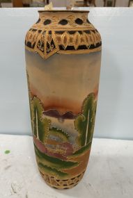 Hand Painted Royal Dux Vase