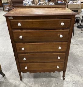 Vintage Mahogany Chest of Drawers