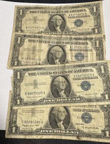 1957A and B Silver Certificates