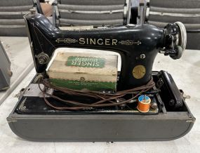 Antique Portable Singer Machine
