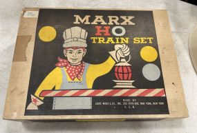 Marx Ho Train Set